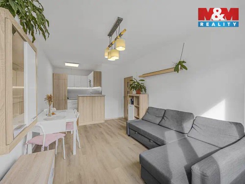 Prodaný byt 2+kk 40 m²