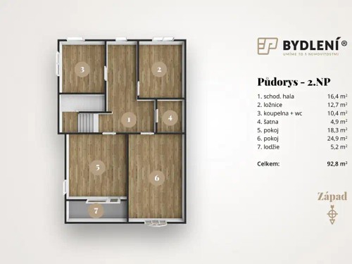 Prodej domu 382 m², pozemek 747 m²