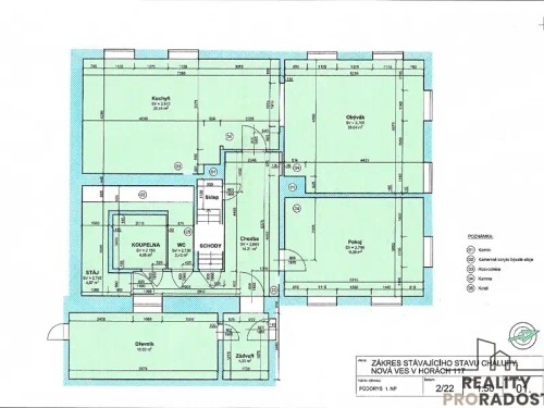 Prodej chalupy 284 m², pozemek 687 m²
