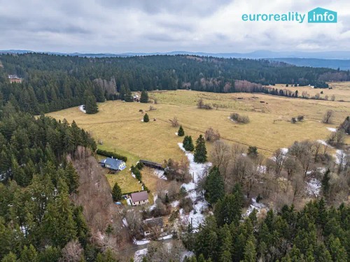 Prodej chalupy 178 m², pozemek 25612 m²