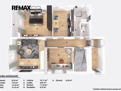 Prodej domu 132 m², pozemek 1443 m²