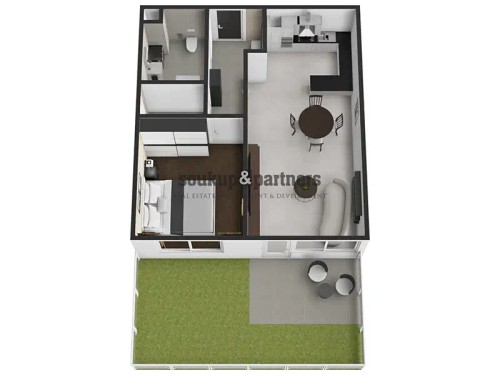 Prodej bytu 2+kk 59 m²