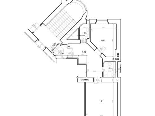 Prodaný byt 2+1 57 m²