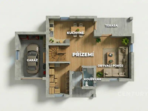 Prodej domu 247 m², pozemek 673 m²