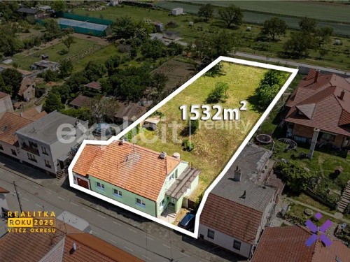 Prodej domu 115 m², pozemek 1532 m²