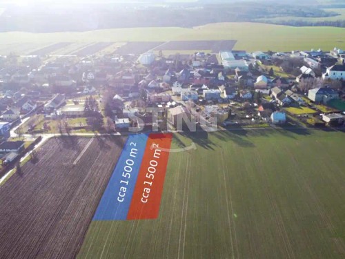 Prodej stavebního pozemku 1553 m²
