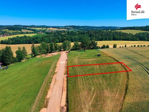 Prodej stavebního pozemku 1196 m²