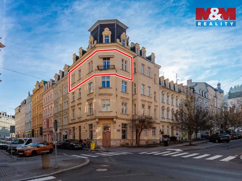 Prodaný byt 2+1 96 m²