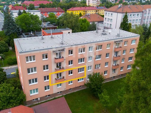 Prodej bytu 3+1 62 m²