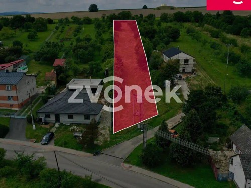 Prodej stavebního pozemku 2630 m²