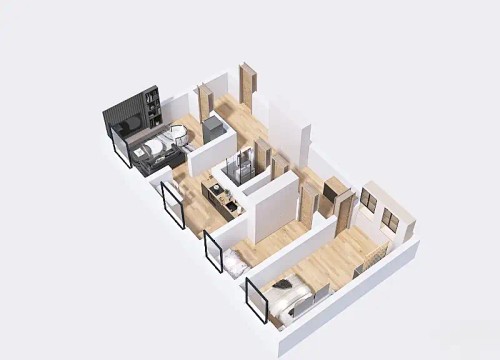 Prodej bytu 3+1 67 m²