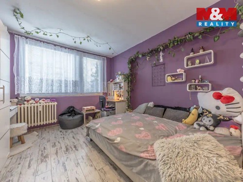 Prodaný byt 3+1 80 m²
