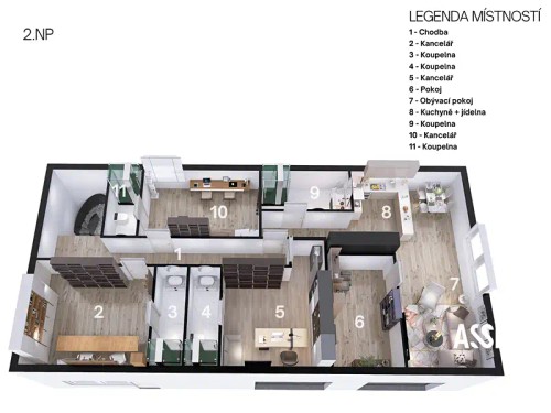 Prodej domu 245 m², pozemek 482 m²