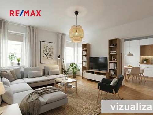 Prodaný byt 1+1 55 m²