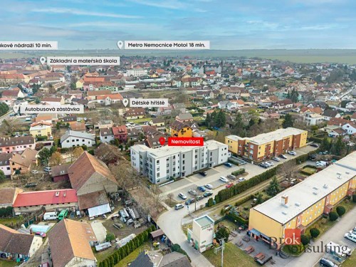 Prodaný byt 3+kk 65 m²
