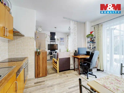 Prodaný byt 1+kk 36 m²