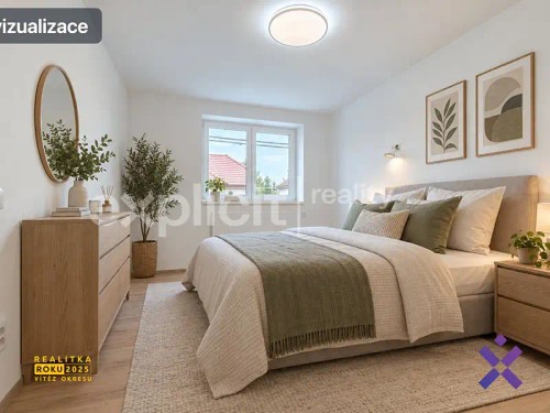 Prodej bytu 2+kk 49 m²