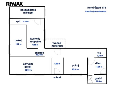 Prodej domu 99 m², pozemek 704 m²