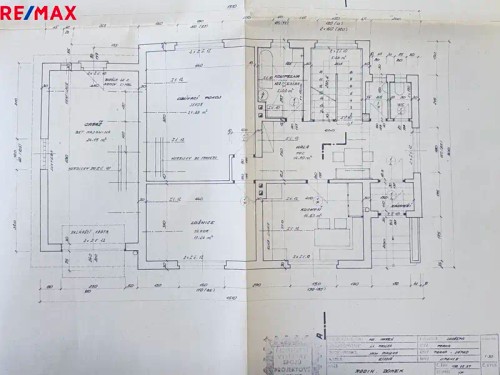 Prodaný  dům 222 m², pozemek 728 m²