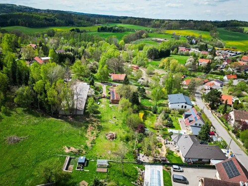 Prodej stavebního pozemku 1878 m²