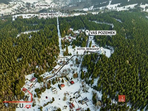 Prodej stavebního pozemku 548 m²