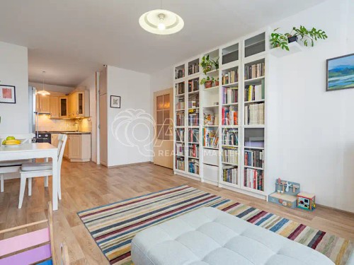 Prodaný byt 3+kk 62 m²