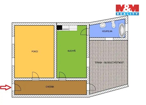 Prodej domu 68 m², pozemek 283 m²