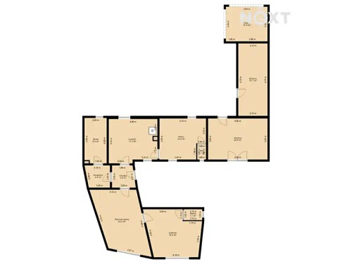 Prodej chalupy 95 m², pozemek 550 m²
