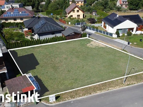 Prodej stavebního pozemku 741 m²