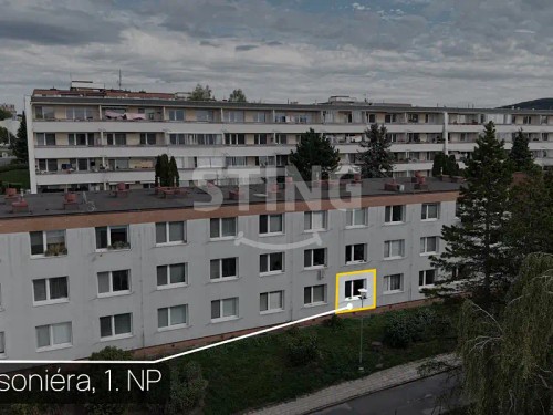 Prodej bytu 1+kk 27 m²