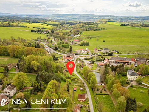 Prodej stavebního pozemku 1849 m²