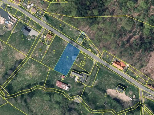 Prodej stavebního pozemku 1131 m²