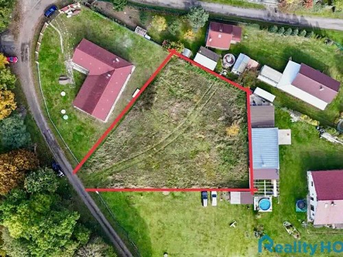 Prodej stavebního pozemku 1572 m²