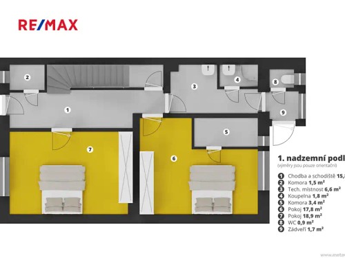 Prodaný  dům 127 m², pozemek 280 m²