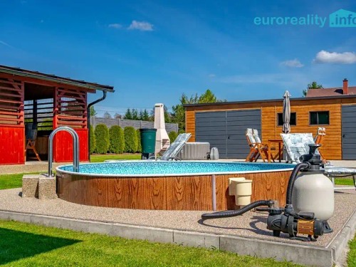 Prodej domu 60 m², pozemek 1497 m²