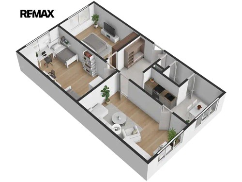 Prodej bytu 3+1 80 m²