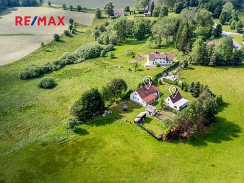 Prodej domu 276 m², pozemek 7487 m²