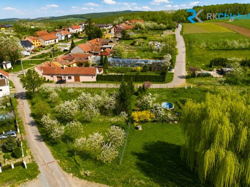 Prodej stavebního pozemku 1070 m²