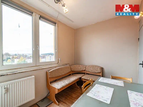 Prodaný byt 2+1 53 m²