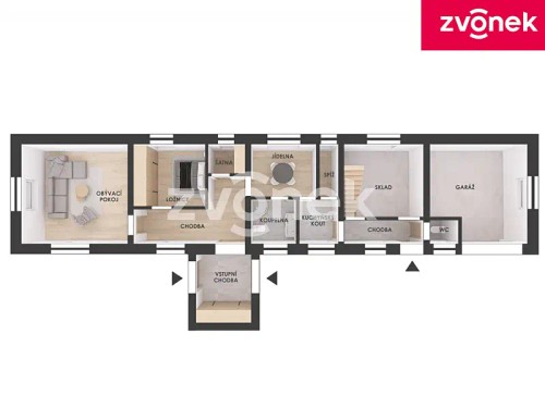 Prodej domu 230 m², pozemek 478 m²