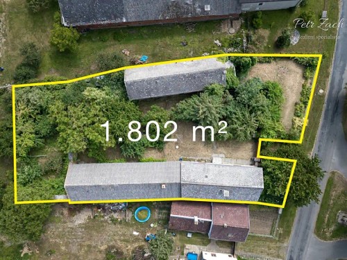 Prodej domu 290 m², pozemek 1802 m²