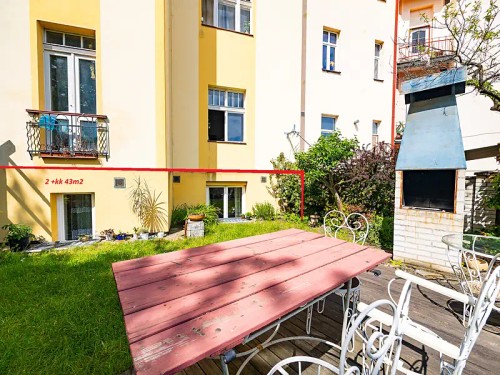 Prodaný byt 2+kk 42 m²
