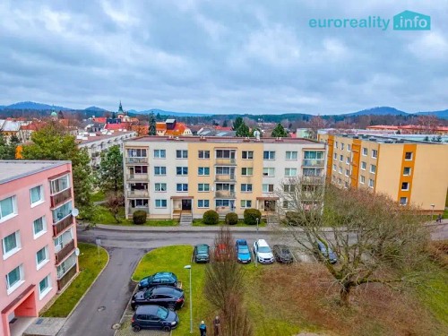 Prodej bytu 2+1 55 m²