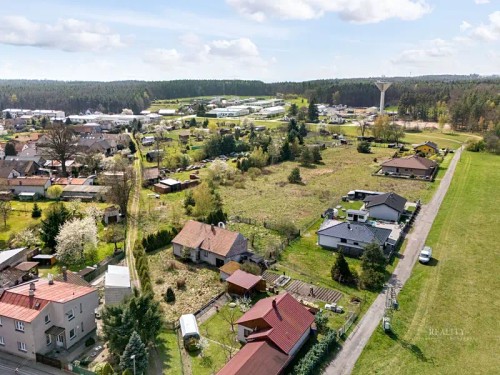 Prodej stavebního pozemku 2196 m²