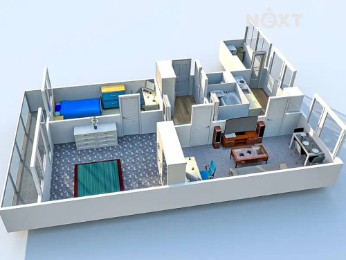 Prodej bytu 3+1 66 m²