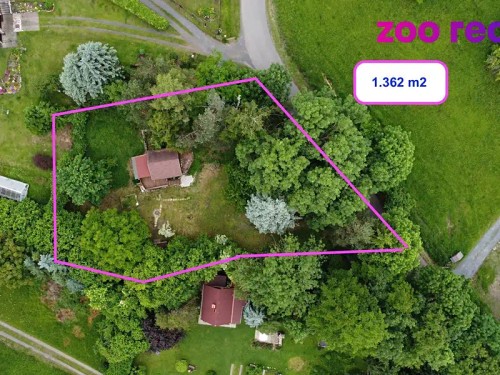Prodej chaty 21 m², pozemek 1362 m²