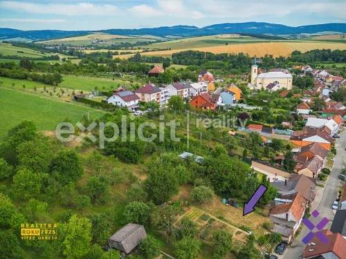 Prodej stavebního pozemku 861 m²