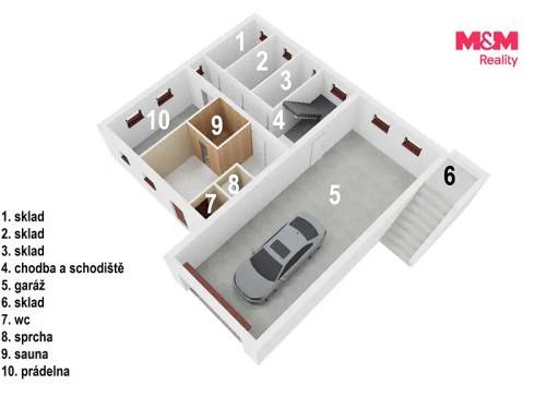 Prodej domu 303 m², pozemek 924 m²