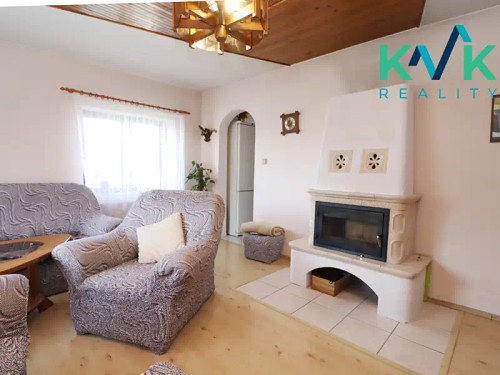 Prodaný  dům 110 m², pozemek 2723 m²