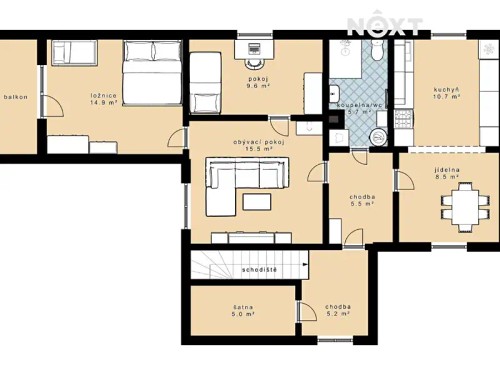 Prodej domu 150 m², pozemek 718 m²